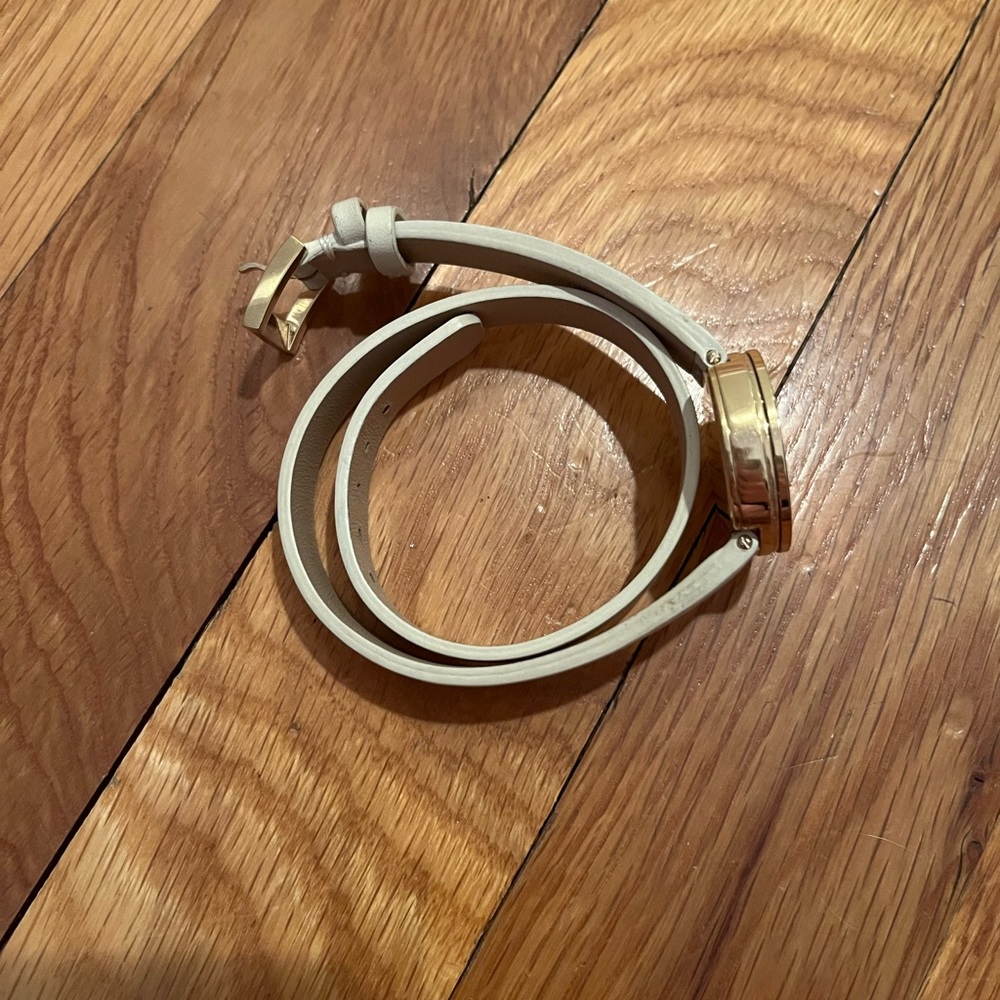 Authentic Tory Burch Reva Double Wrap Watch
